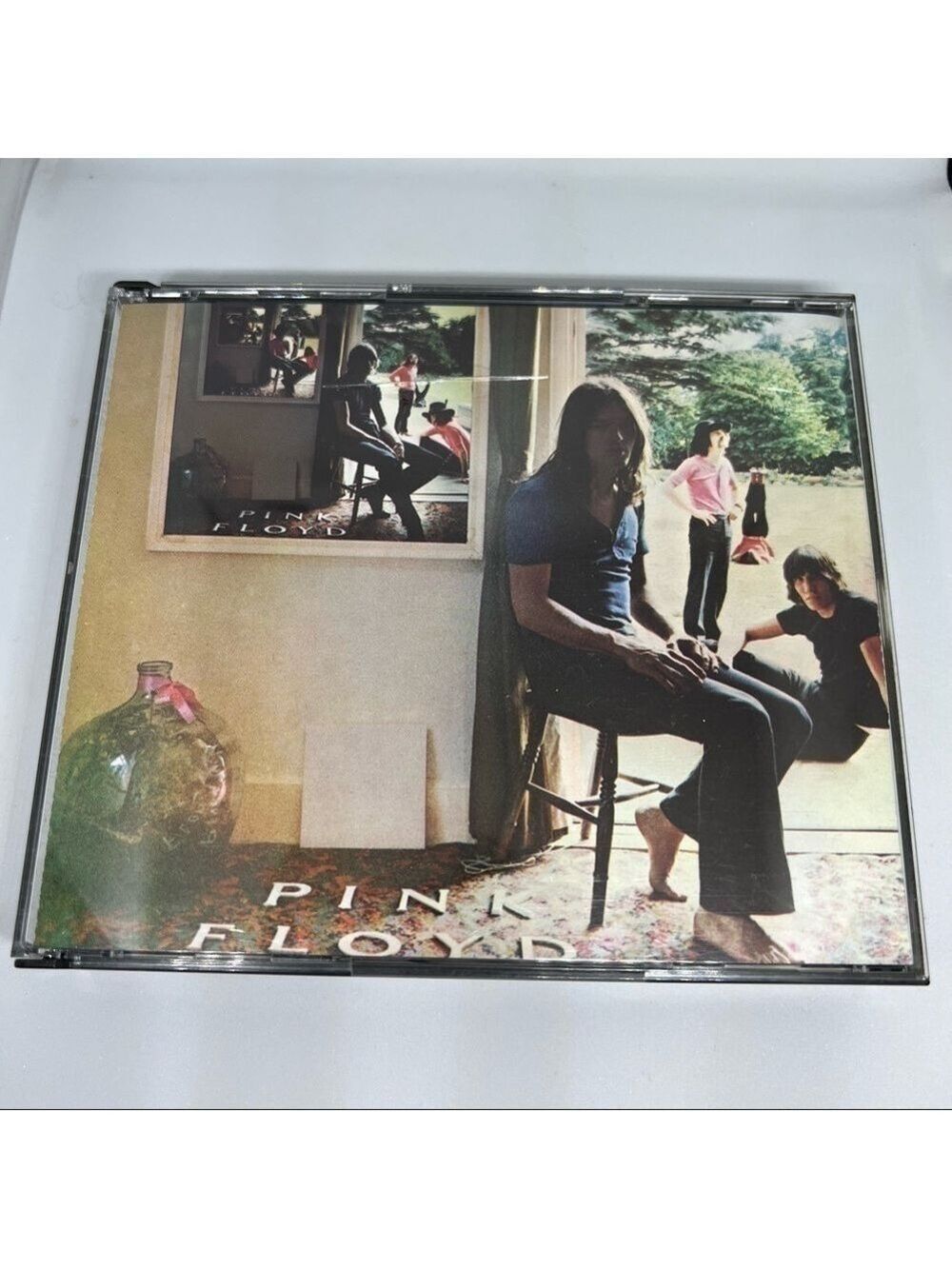EUC - pink floyd ummagumma CD set - 1987 capitol records – CDPB 7 46405 2